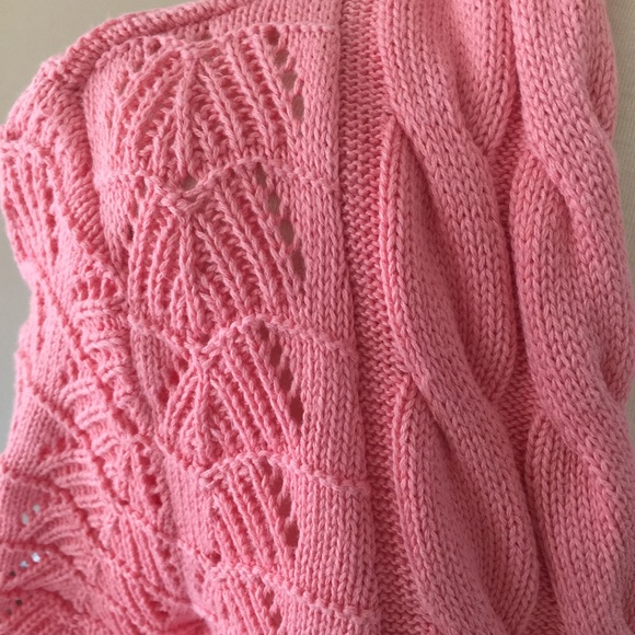 Light-Coral Christopher & Banks-Knit-Sweater - Picture 5 of 6